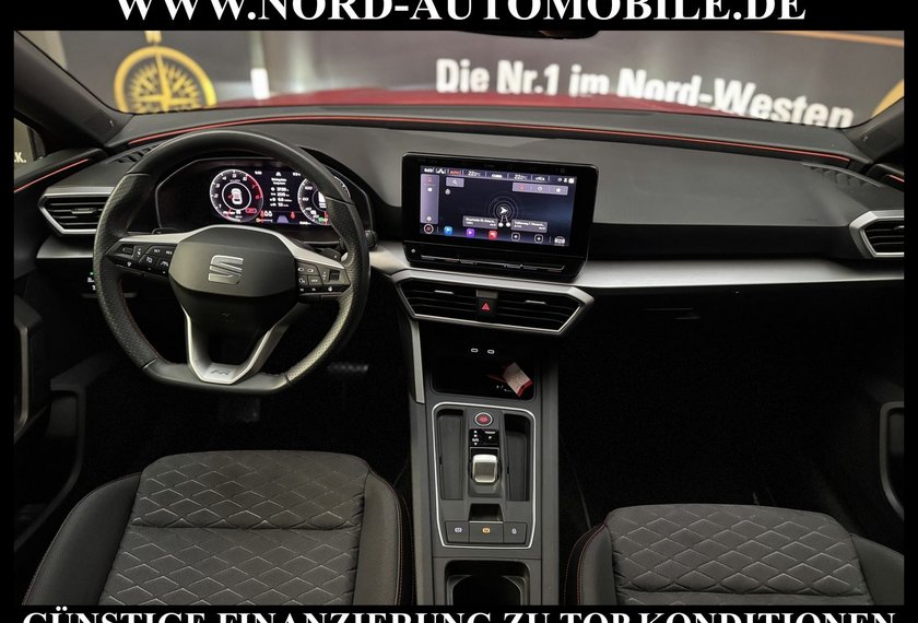 Seat Leon Leon FR 1.5 eTSI DSG Pano/Beats/StHz/Kamera/18