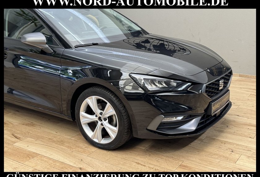 Seat Leon Leon FR-Line 2.0 TDI DSG Kamera/Navi/LED/17