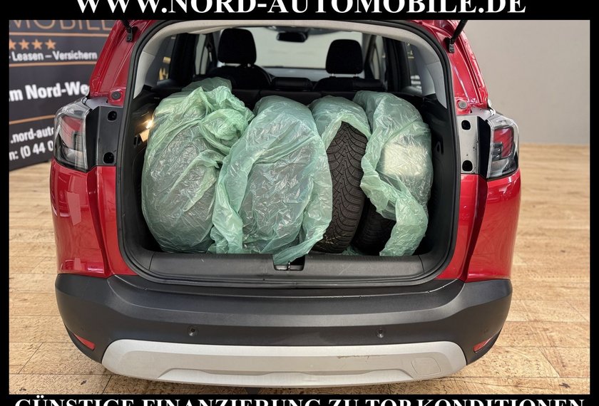 Opel Crossland (X) Crossland X 1.5 CDTi ELEGANCE AUTOM *AHK*KAM* Bu