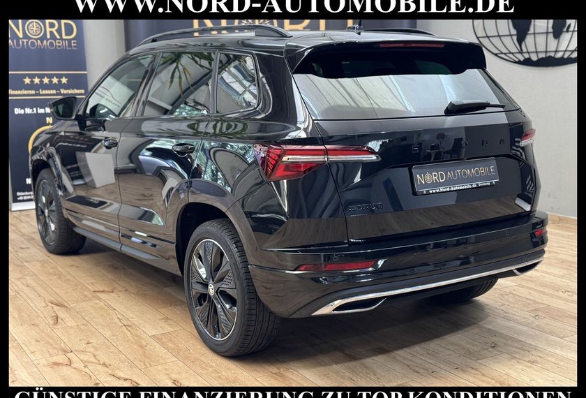 Skoda Karoq Karoq Sportline 1.5 TSI DSG AHK/Virt.Cockpit/Kam