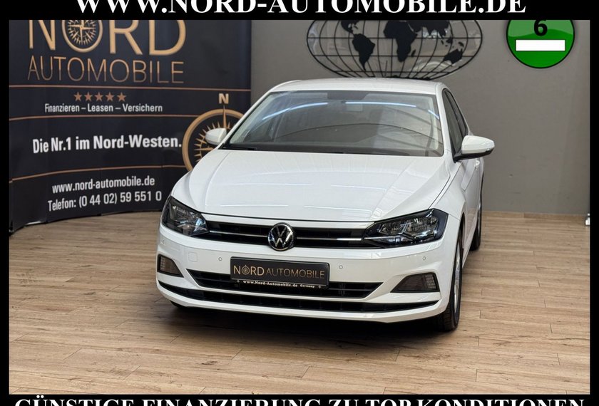 Volkswagen Polo Polo Comfortline 1.0 TSI Navigation/Klima/15/