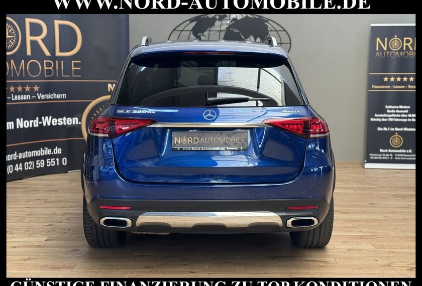 Mercedes-Benz GLE 350 GLE 350 de 4MATIC *Distro*Wide*360°*Leder*HUD*19
