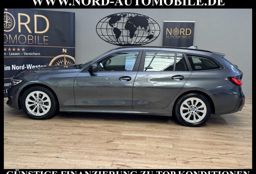 BMW 318 318 d touring Advantage STEPT*AHK*LED*ACC*UPE:56