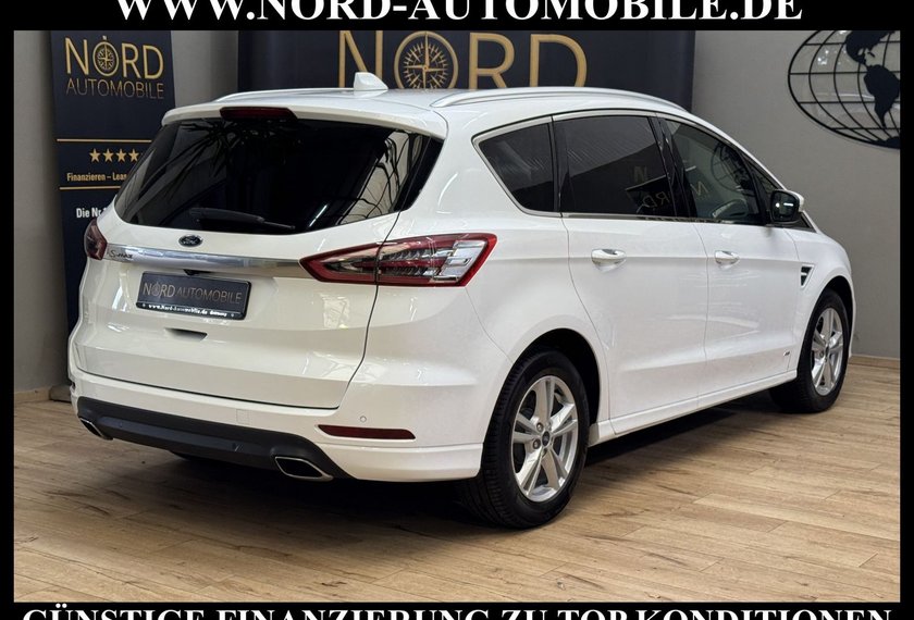 Ford S-Max S-MAX 2.0 EB AWD TITANIUM *190PS*7-SIT*AHK*UPE53