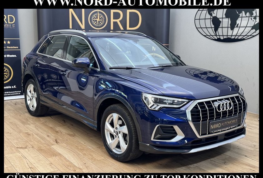 Audi Q3 Q3 Advanced 35 TFSI S-Tronic Leder/Virt.Cockpit/