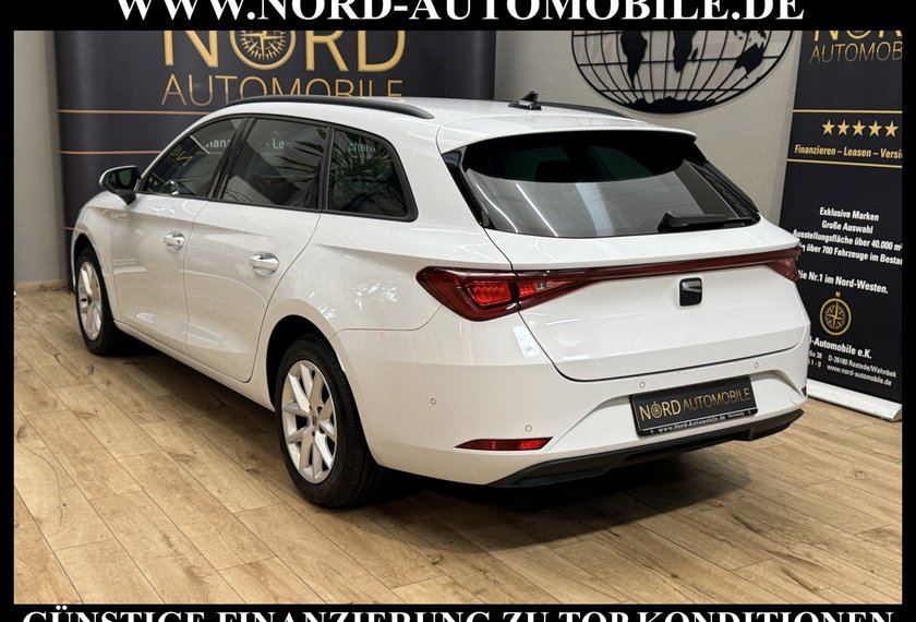 Seat Leon Leon SP Style 1.5 TGI DSG Virt.Cockpit/Navi/LED
