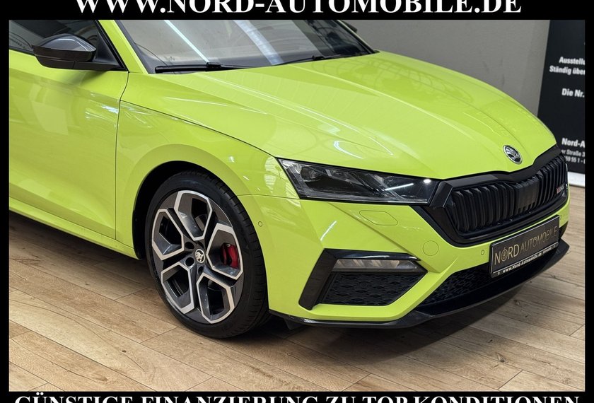 Skoda Octavia Octavia RS Combi 2.0 TDI DSG Matrix/HeadUp/19/