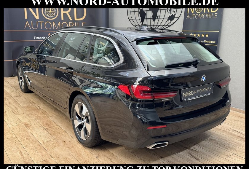 BMW 520 520 d touring AUTOM *AHK*LUFT*LEDER*KAM*UPE:65