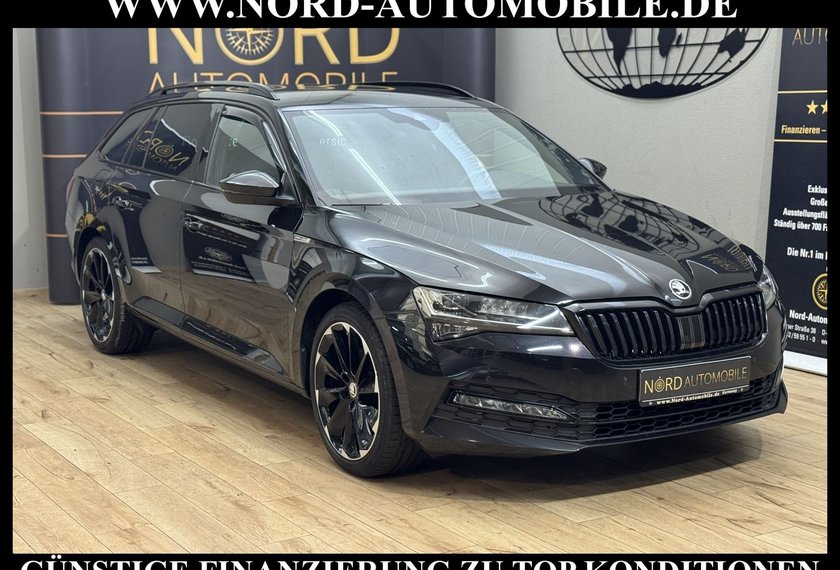 Skoda Superb Superb Combi Sportline 2.0 TDI DSG LED/19/Teille