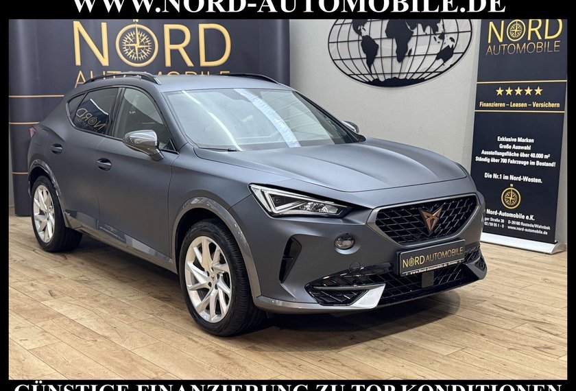 Cupra Formentor Formentor 1.4TSI e-HYBRID DSG Side/Lane/Mattlack