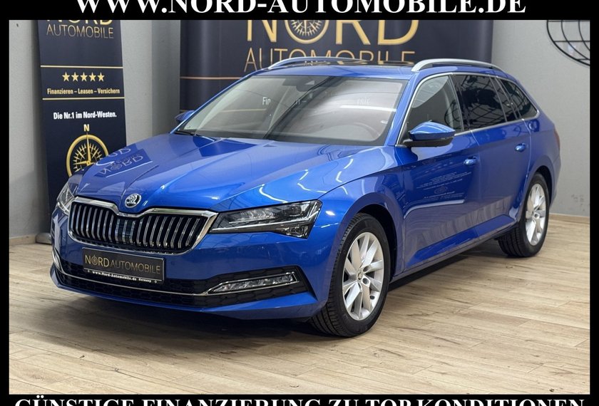 Skoda Superb Superb Combi Style 2.0 TDI DSG AHK/Matrix/Kamera