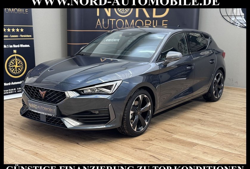 Cupra Leon Leon 1.4 TSI e-Hybrid DSG Side&amp;Lane/ACC/18/Navi/