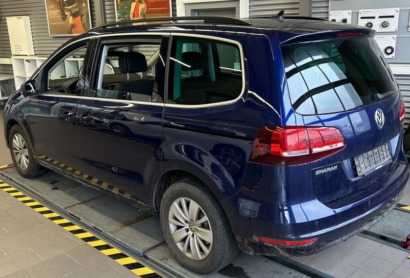 Volkswagen Sharan Sharan 2.0 TDI Comfortline DSG 7-Sitzer/Kamera/