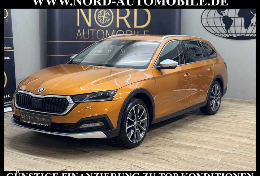 Skoda Octavia Octavia Scout Combi 1.5 TSI e-TEC DSG AHK/18/LED