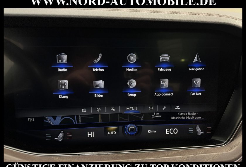 Volkswagen Touareg Touareg 4MOT 3.0 TSI R-Line Black Style Luft/21/