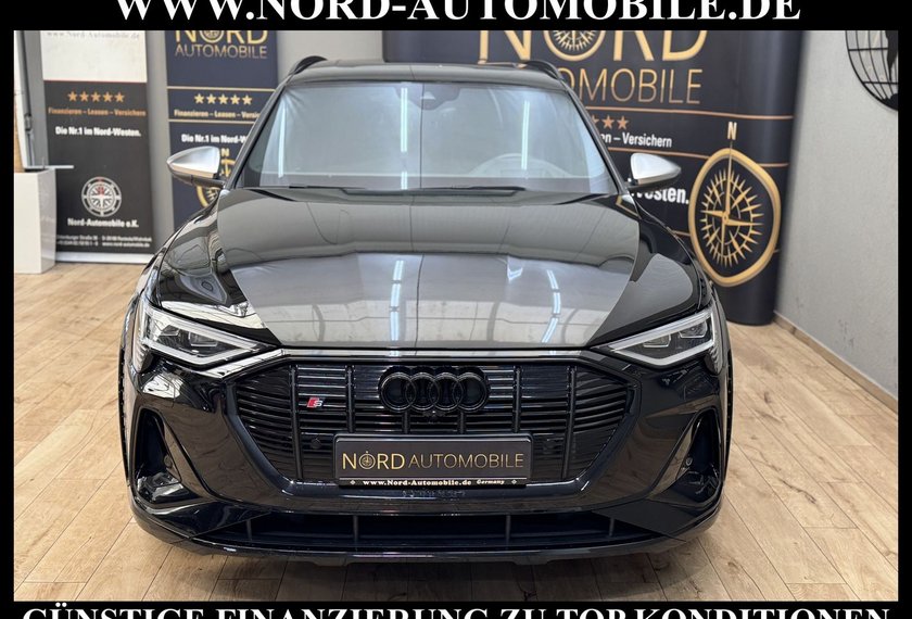 Audi e-tron e-tron S QU. Panorama/AHK/21/Kamera/Leder/B&amp;O/S