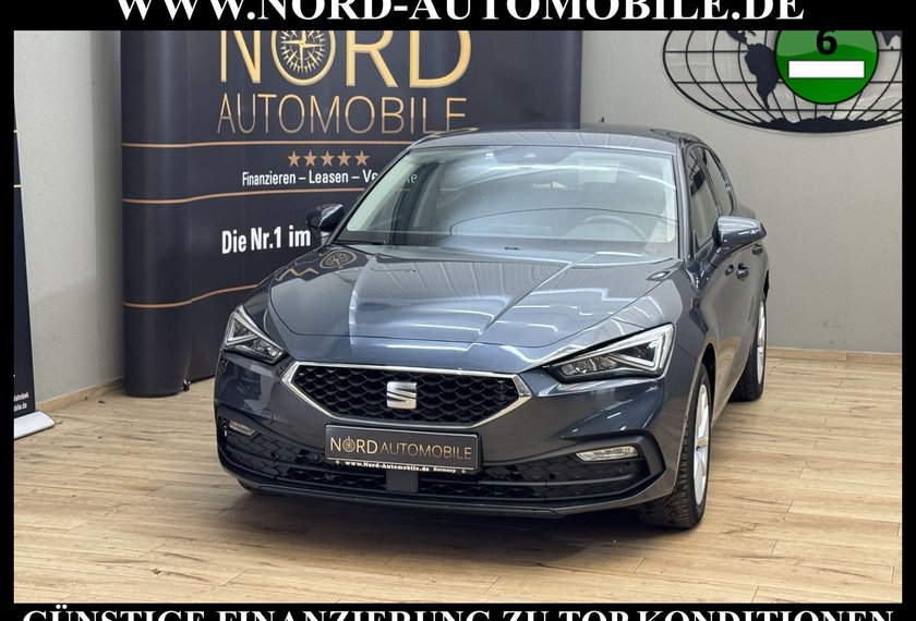 Seat Leon Leon 1.0 eTSI DSG Style *LED*Navi*Kamera*Virtual