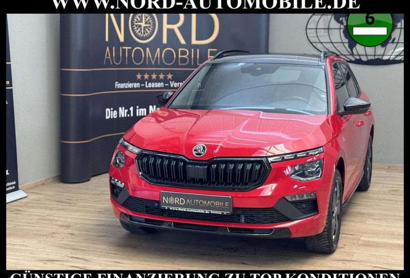 Skoda Kamiq Kamiq MONTE CARLO DSG *AHK*PANO*ACC*VIRT*UPE:45