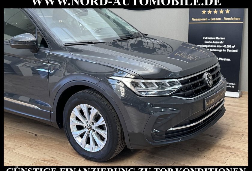 Volkswagen Tiguan Tiguan 2.0 TDI DSG Navi/LED/ACC/SHZ/17