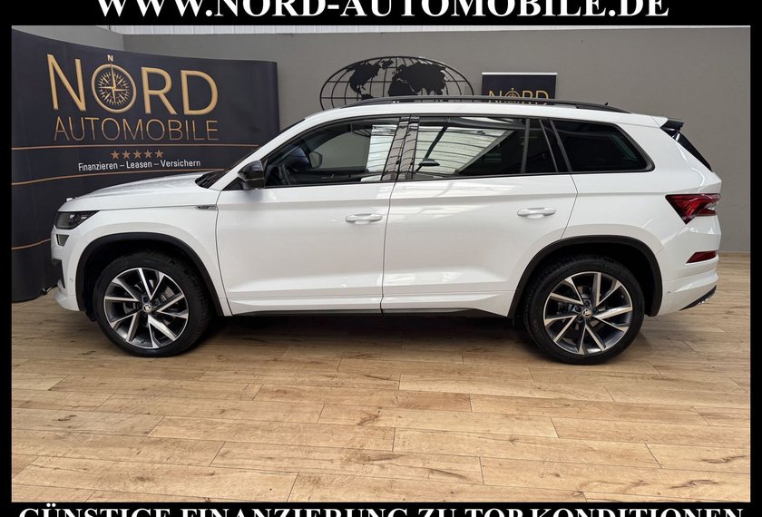 Skoda Kodiaq Kodiaq SPORTLINE DSG *7-SITZ*PANO*AHK*DCC*UPE:62