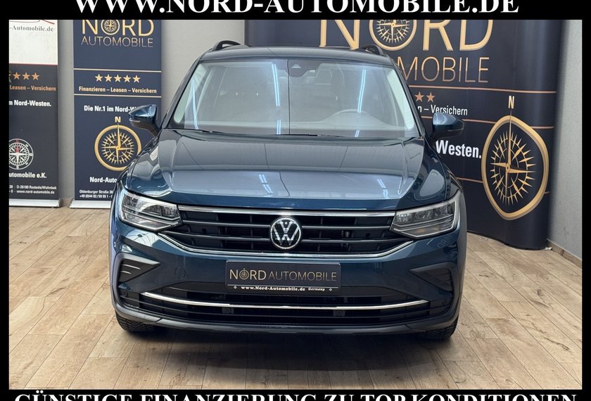 Volkswagen Tiguan Tiguan Life 2.0 TDI DSG Kamera/Navi/LED
