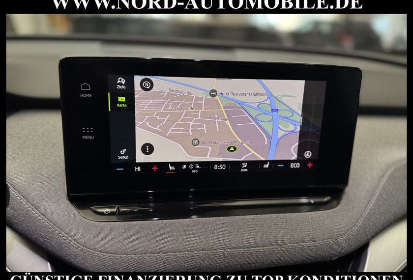 Skoda Enyaq Enyaq iV 50 Loft Teilleder/Navi/LED/SHZ