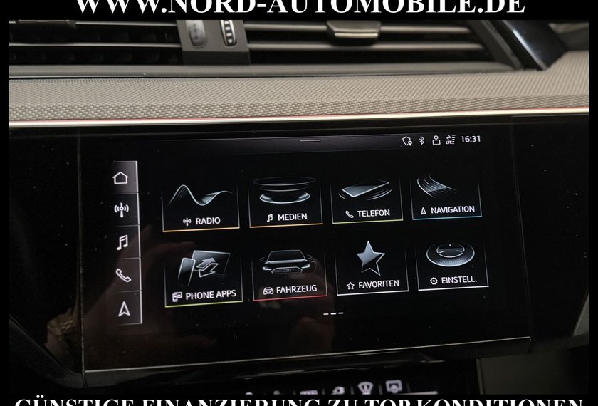 Audi e-tron e-tron 50 QU.S-Line Black HeadUp/21/B&amp;O/Kamera/