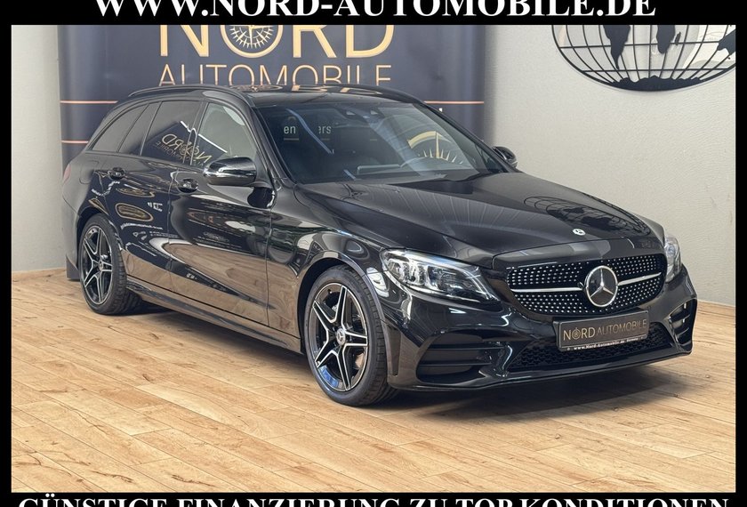 Mercedes-Benz C 220 C 220 T d 9G-Tronic AMG Line*Pano*Head-Up*