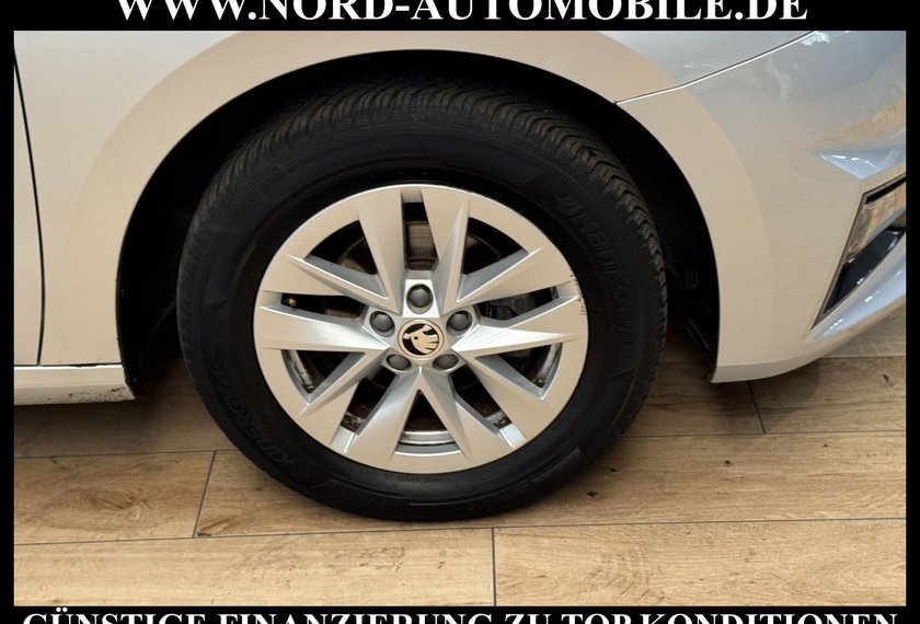 Skoda Fabia Fabia Ambition 1.0 TSI LED/Spurhalte/Klima/15