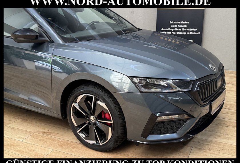 Skoda Octavia Octavia RS iV Combi First Edition 1.4 TSI DSG