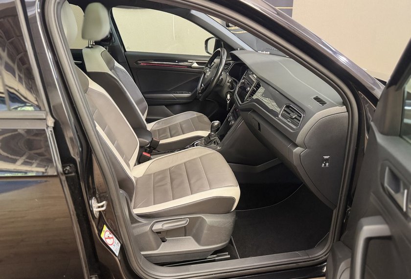 Volkswagen T-Roc T-Roc 2.0 TSI DSG*Leder*Navi*LED*ACC*SIDE&amp;LANE*