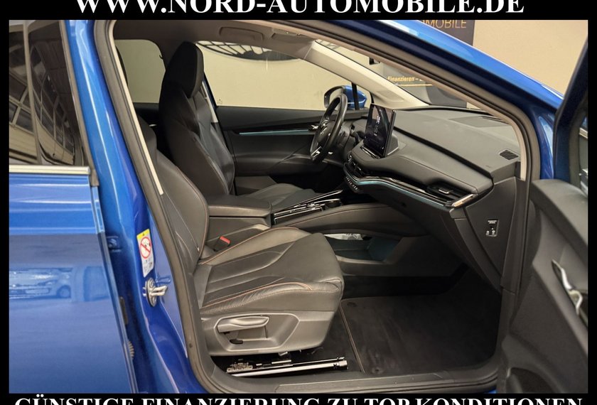 Skoda Enyaq Enyaq iV 80 Suite Leder/Wärmepumpe/Kamera