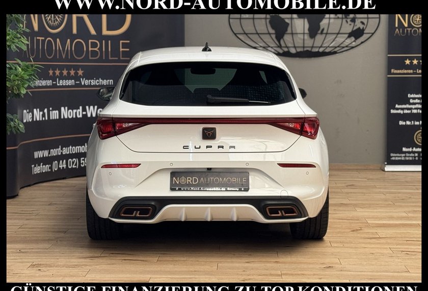Cupra Leon Leon VZ 1.4/TSI e-HYBRID DSG Kamera/Navi/LED/19