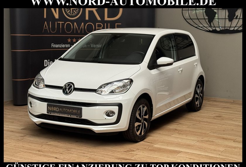 Volkswagen up! up! move up! ACTIVE 1.0 MPI 4 Türen Klima/Kamera