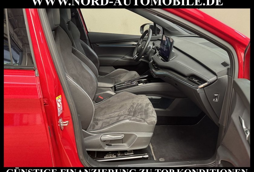 Skoda Enyaq Enyaq iV 80 Sportline Wärmepumpe/Pano/21/Leder