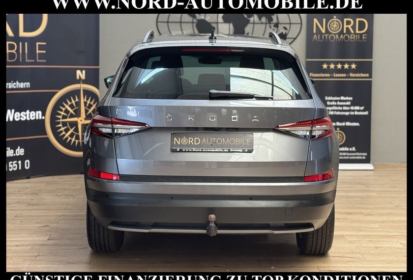 Skoda Kodiaq Kodiaq Ambition 1.5 TSI 7-Sitzer/AHK/Matrix/StHz