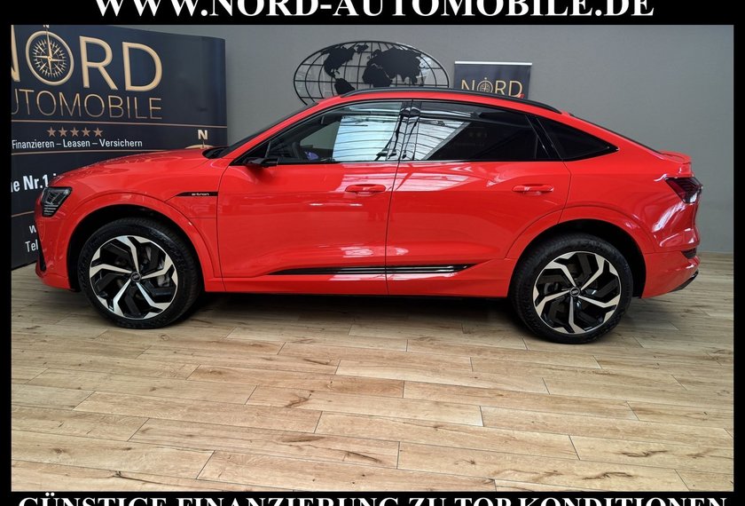 Audi e-tron e-tron Sportback 55 QU.S-Line Pano/HeadUp/UPE124