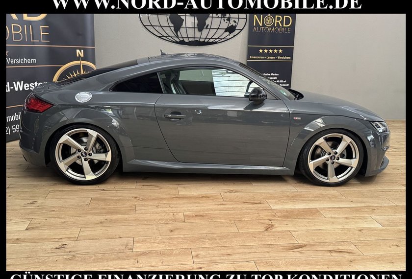 Audi TT TT Coupe 2.0 TFSI quattro S-Line *NAPPA*B&amp;O*19Z