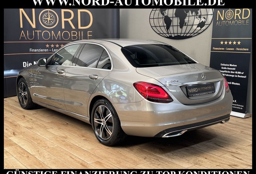 Mercedes-Benz C 200 C 200 d Limousine Exclusive Distro*AHK*Leder*LED
