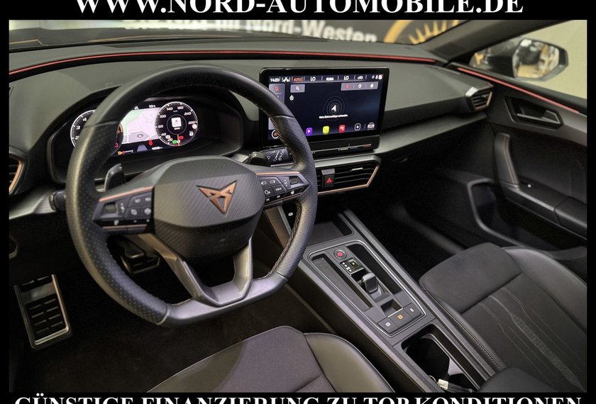 Cupra Leon Leon 2.0 TSI VZ DSG Kamera/Navi/LED/ACC/19