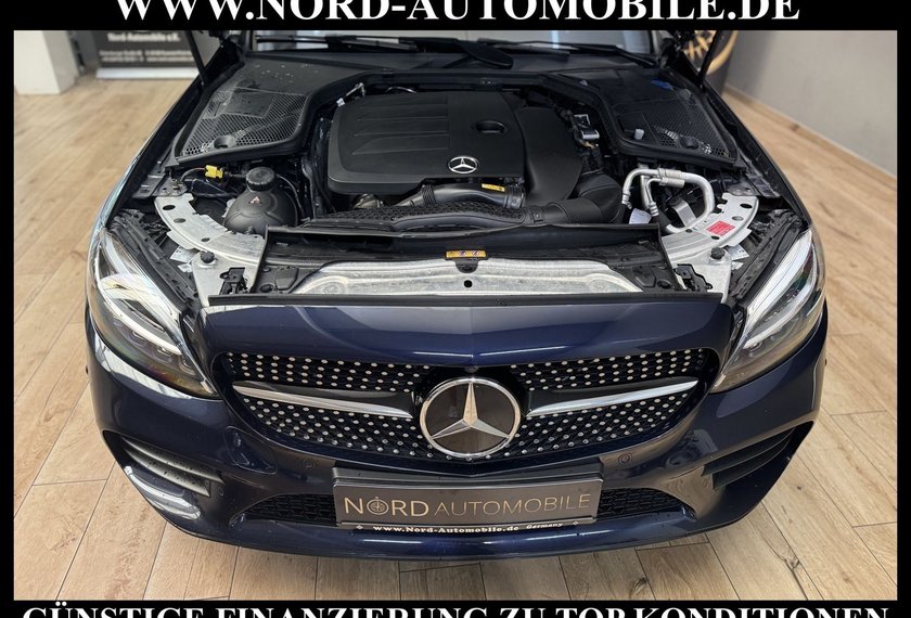 Mercedes-Benz C 180 C 180 Cabrio AMG *LED*Night*Airscarf*360°*Spur*