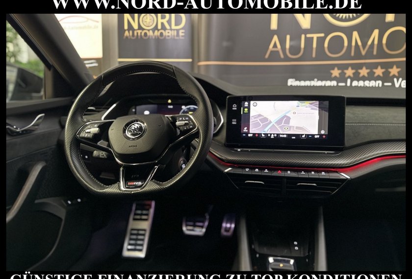 Skoda Octavia Octavia RS iV Limousine 1.4 TSI DSG HeadUp/Kamer