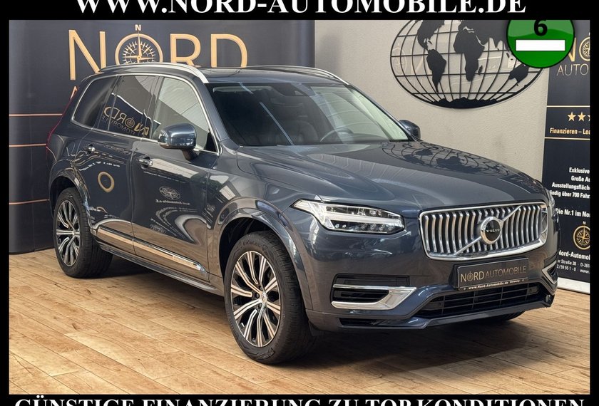Volvo XC90 XC90 T8 AWD Recharge Inscript*AHK*FOUR C*UPE:87*