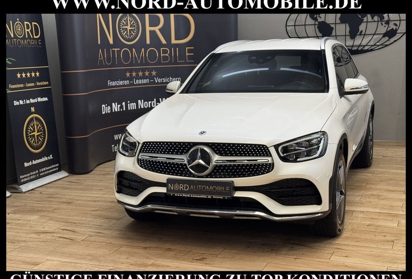 Mercedes-Benz GLC 220 GLC 220 d 4M AMG *LED*Wide*AHK*Luft*Head-up*