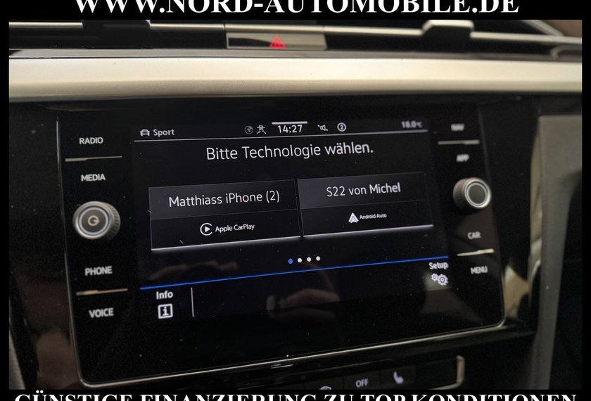 Volkswagen Arteon Arteon Shooting Brake Elegance 2.0TSI DSG Kamera