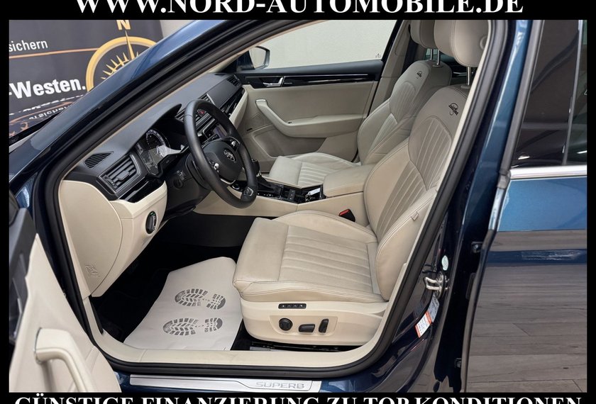 Skoda Superb Superb iV Combi L&amp;K1.4 TSI DSG AHK/Matrix/Navi/