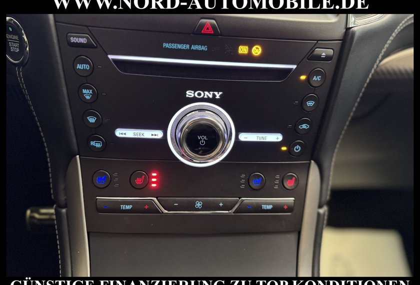 Ford S-Max S-MAX VIGNALE *7-SITZE*AHK*LEDER*NAVI