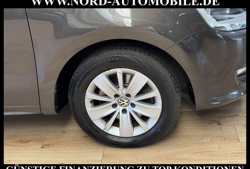 Volkswagen Sharan Sharan 1.4 TSI DSG Comfortline 7-SITZER*AHK*NAVI