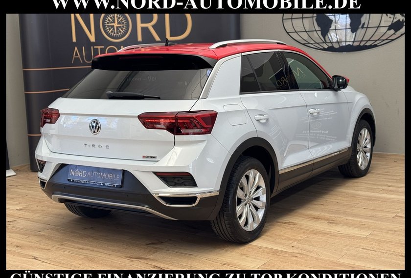 Volkswagen T-Roc T-Roc Sport 4MOT 2.0 TDI DSG Pano/AHK/StHz/LED/