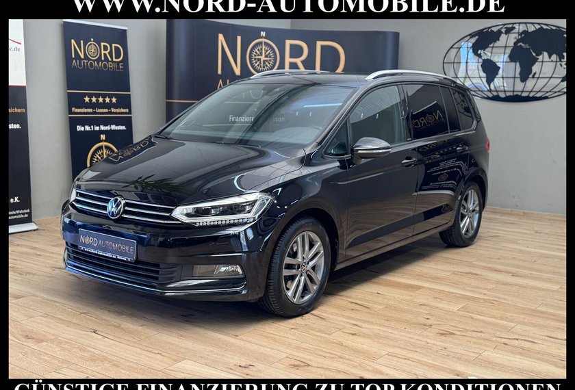 Volkswagen Touran Touran 2.0 TDI DSG United AHK/Dig.Cockpit/LED/17